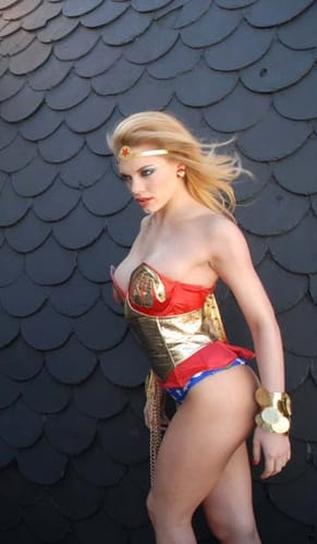 Red Head Wonder Woman