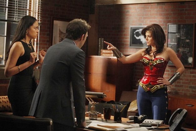Wonder Woman Erica Durance 2