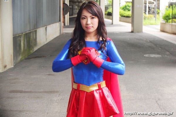 Accel Girl Haruna Ayane Supergirl Superheroine