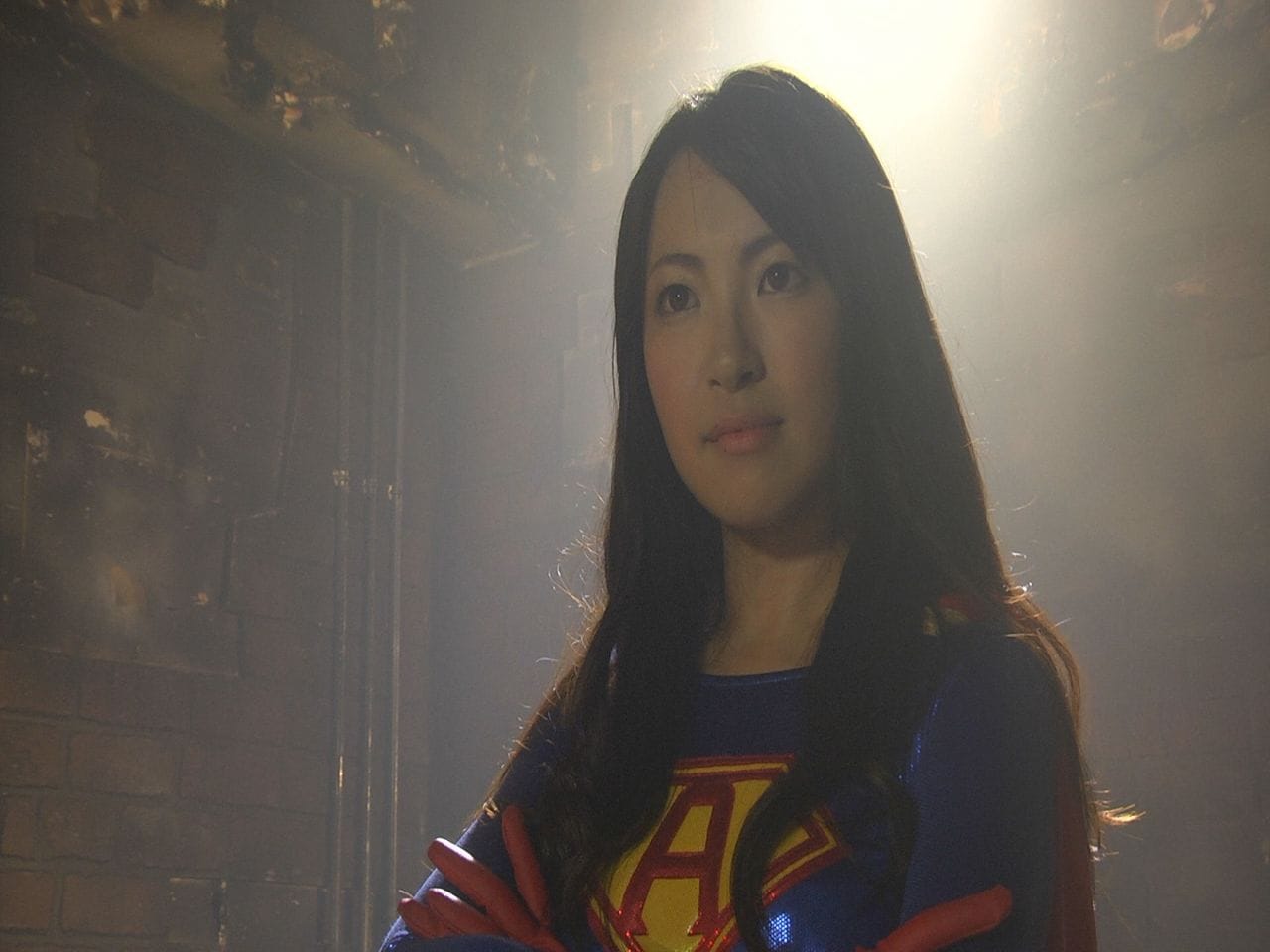Accel Girl Haruna Ayane Supergirl Superheroine