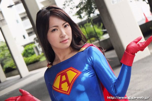 Accel Girl Haruna Ayane Supergirl Superheroine