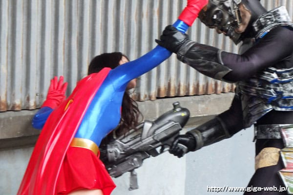 Accel Girl Haruna Ayane Supergirl Superheroine