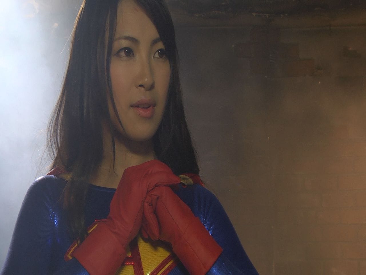 Accel Girl Haruna Ayane Supergirl Superheroine