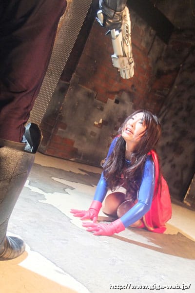 Accel Girl Haruna Ayane Supergirl Superheroine