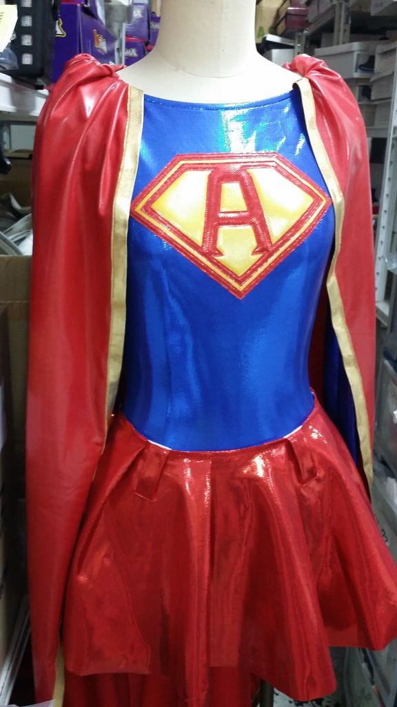 Accel Girl Haruna Ayane Supergirl Superheroine