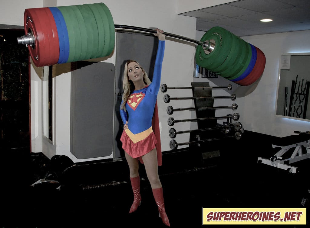 Alana Supergirl Photomanipulations Submission