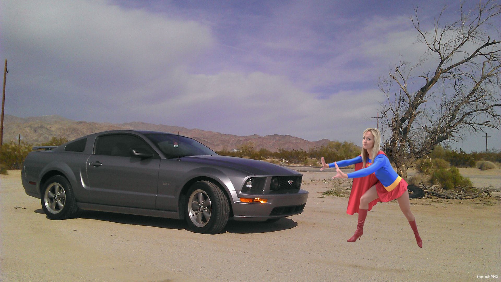 Alana Supergirl Photomanipulations Submission