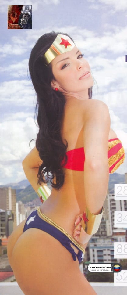 Alexandra Rodriguez Wonder Woman