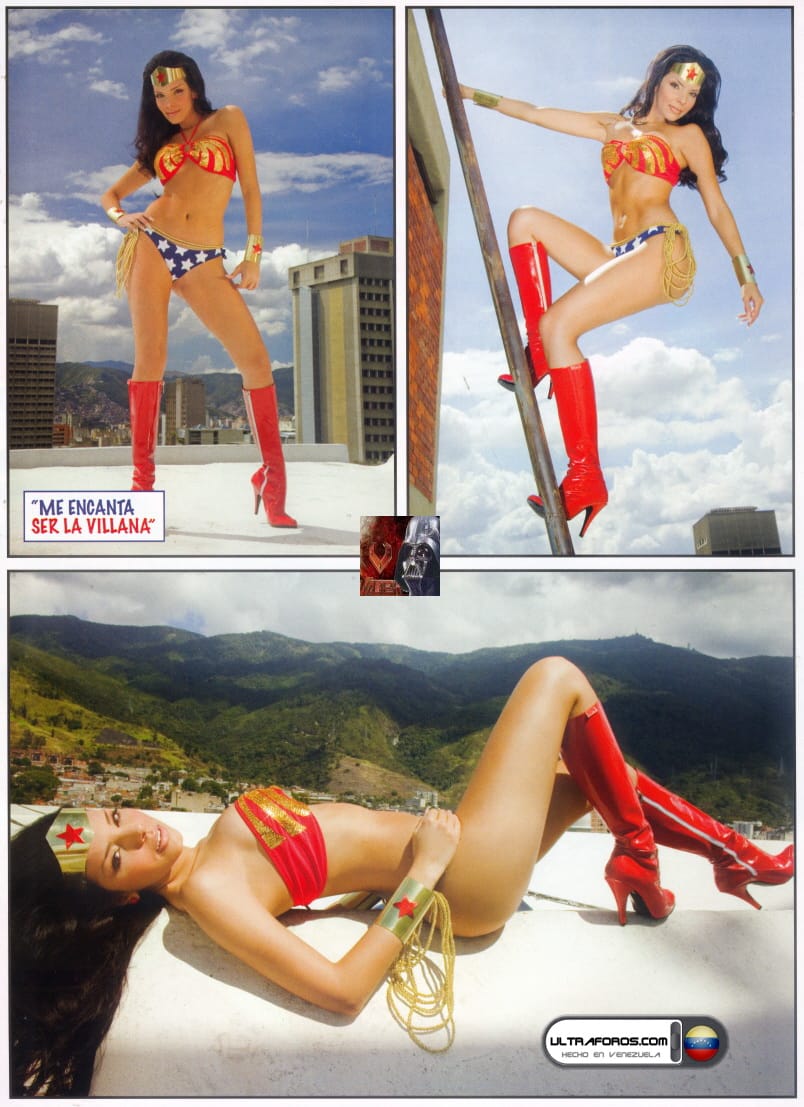 Alexandra Rodriguez Wonder Woman