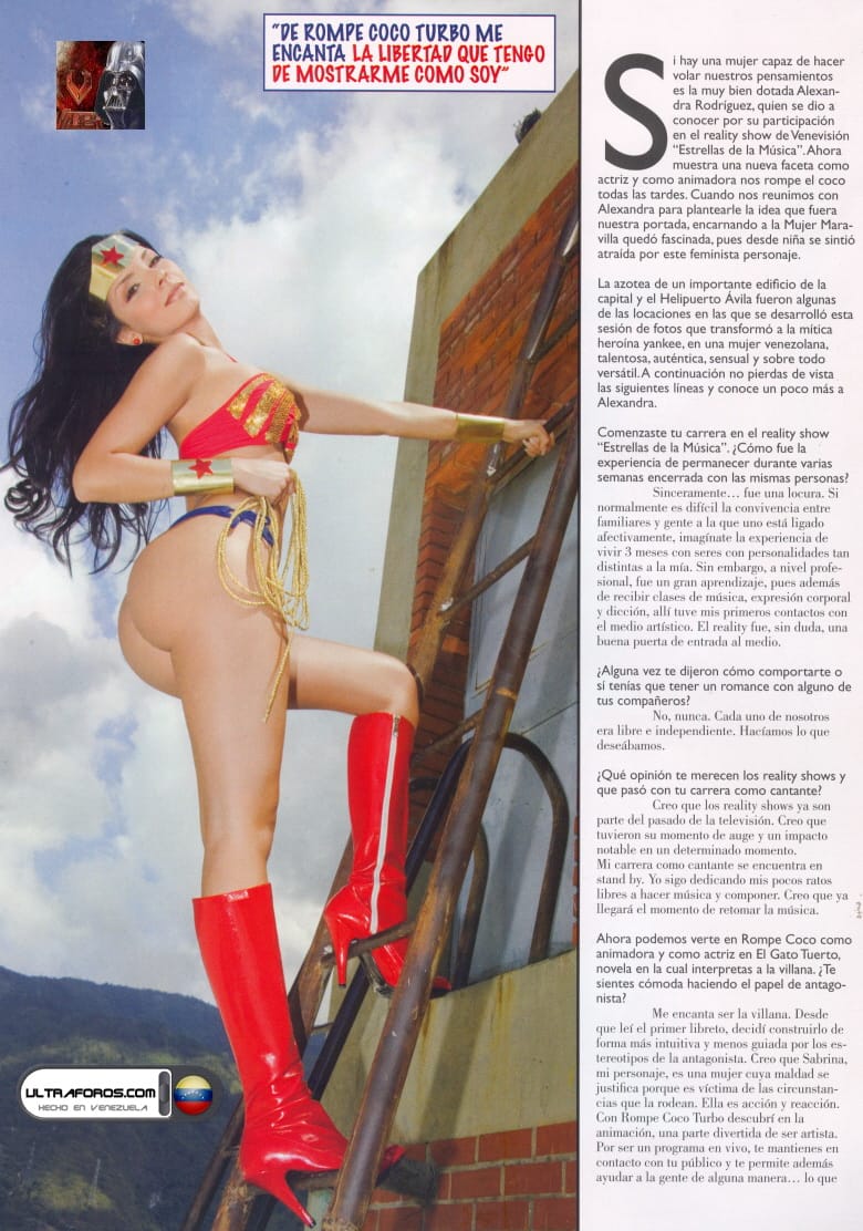 Alexandra Rodriguez Wonder Woman