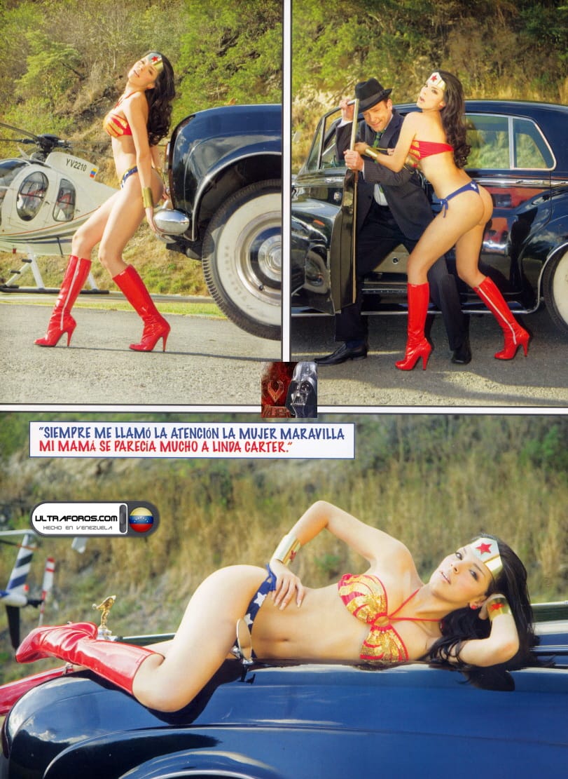 Alexandra Rodriguez Wonder Woman