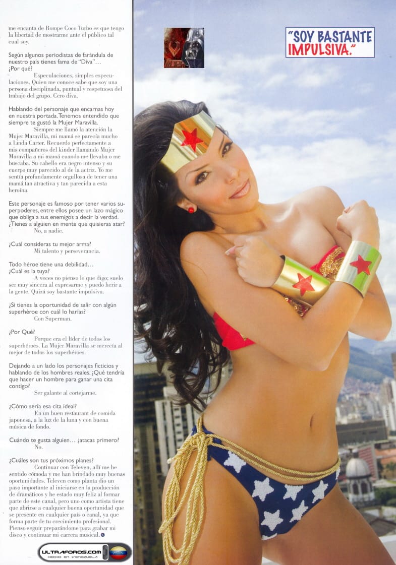 Alexandra Rodriguez Wonder Woman
