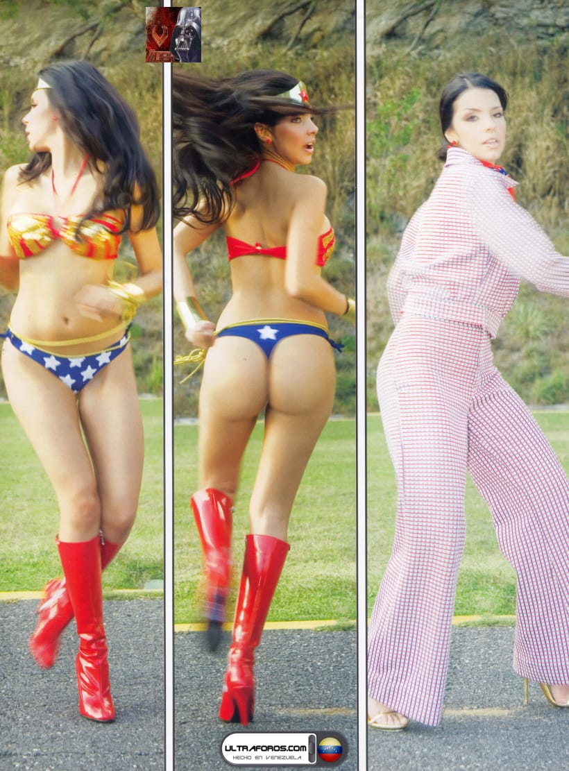 Alexandra Rodriguez Wonder Woman
