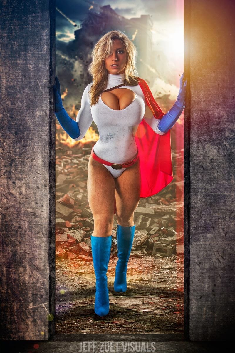 Alyssa Loughran as Powergirl