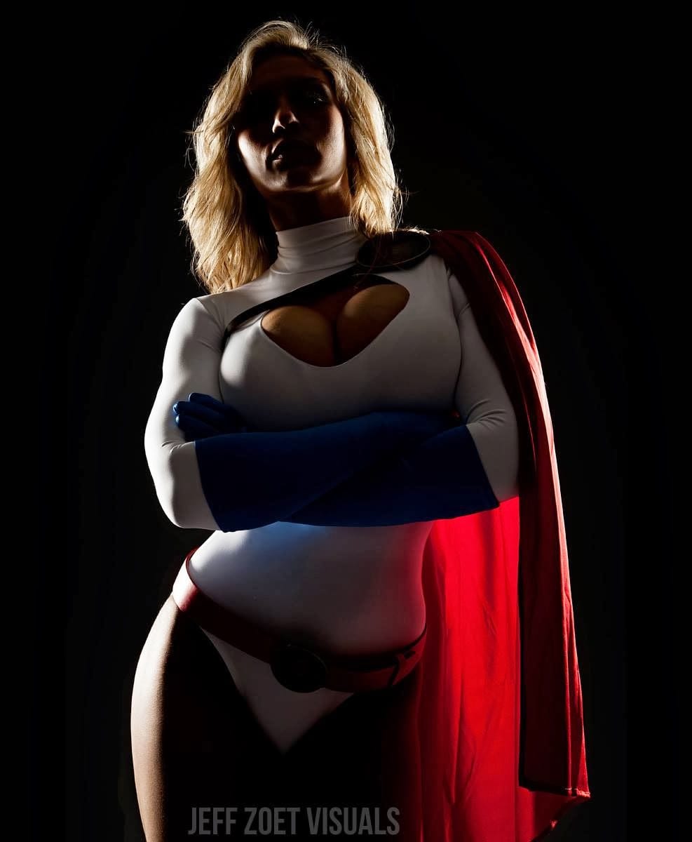 Alyssa Loughran as Powergirl