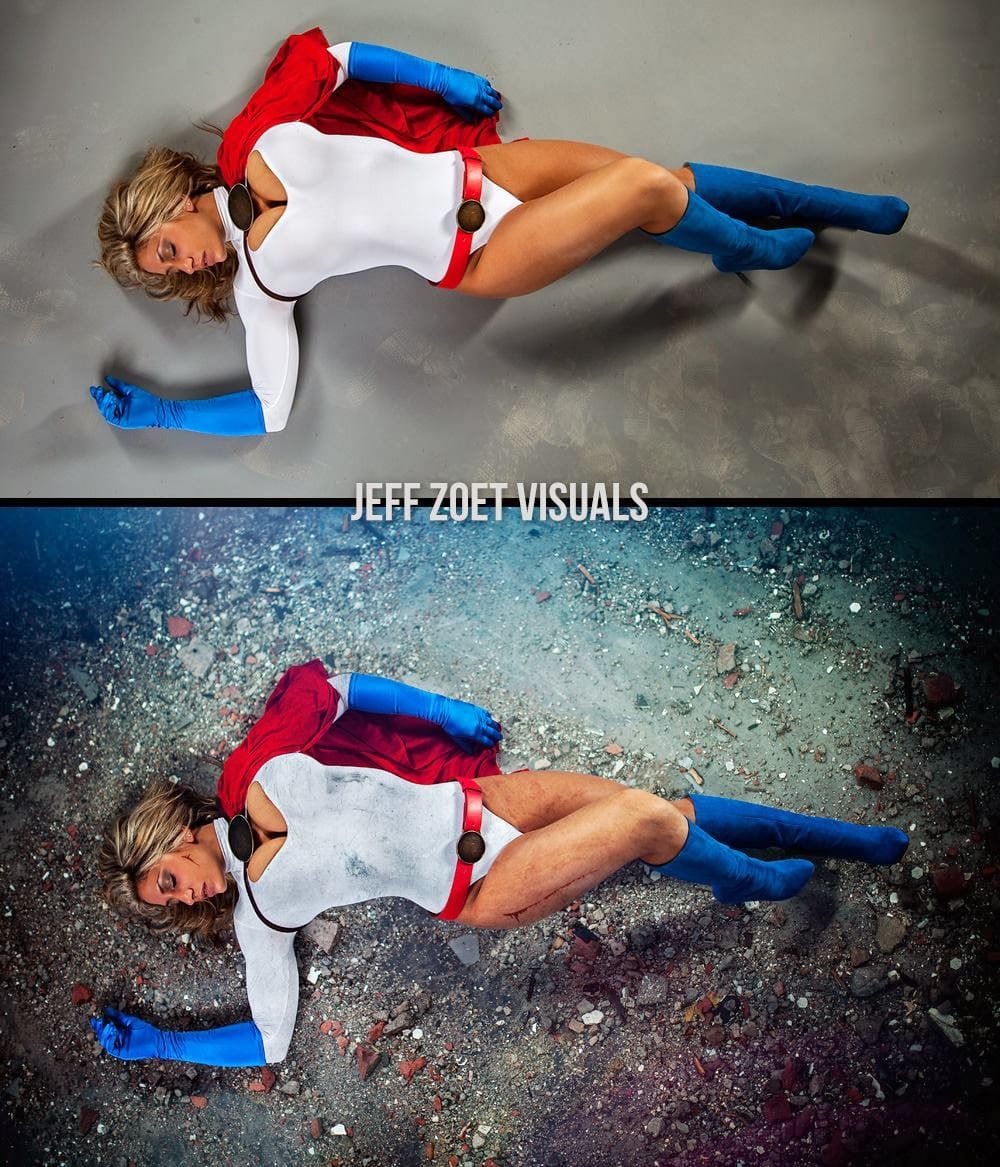 Alyssa Loughran as Powergirl
