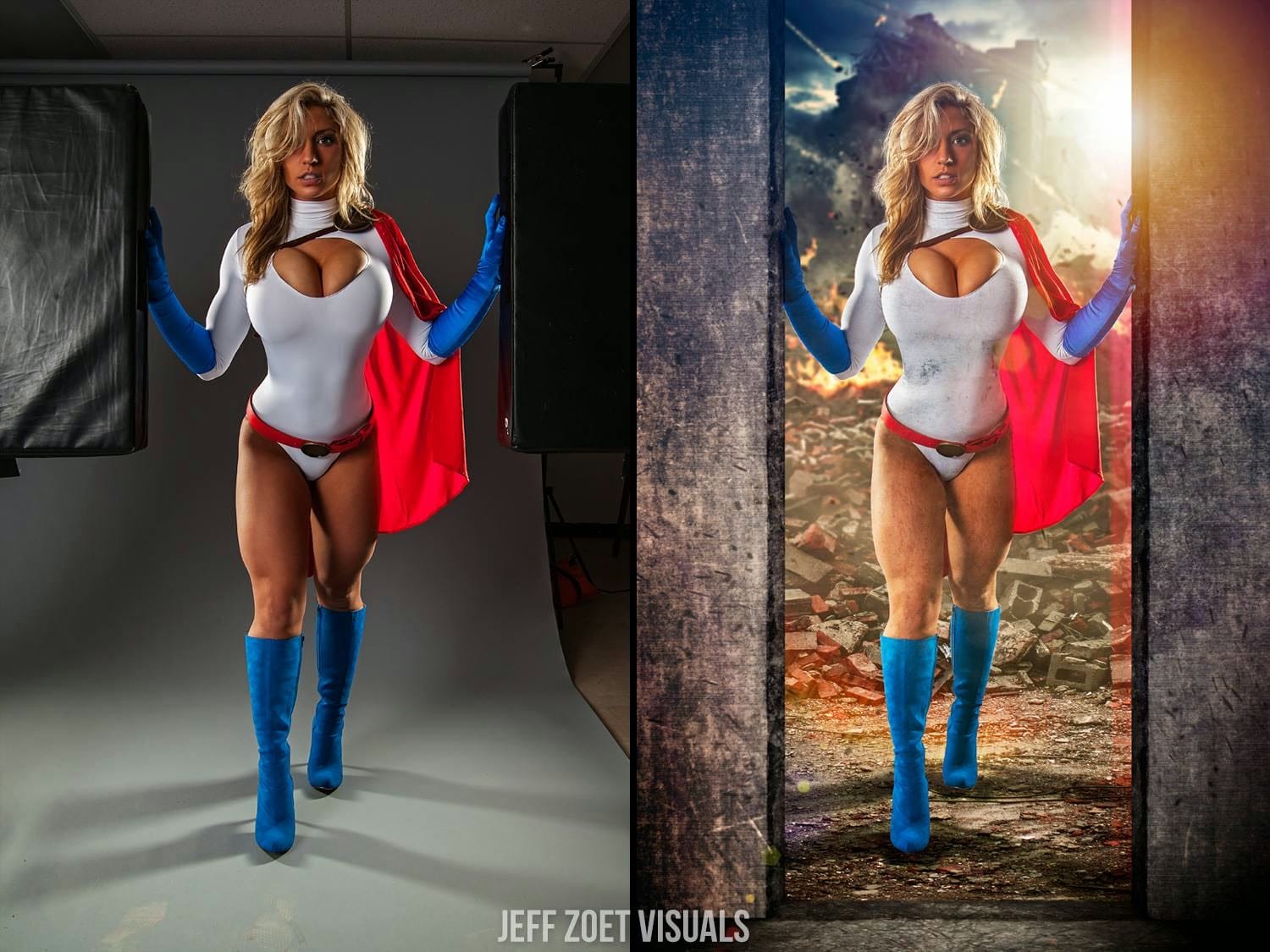 Alyssa Loughran as Powergirl