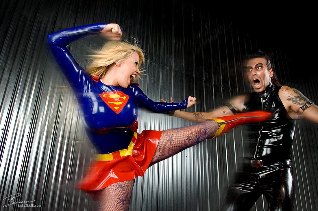 Bianca Beauchamp Latex Supergirl 13