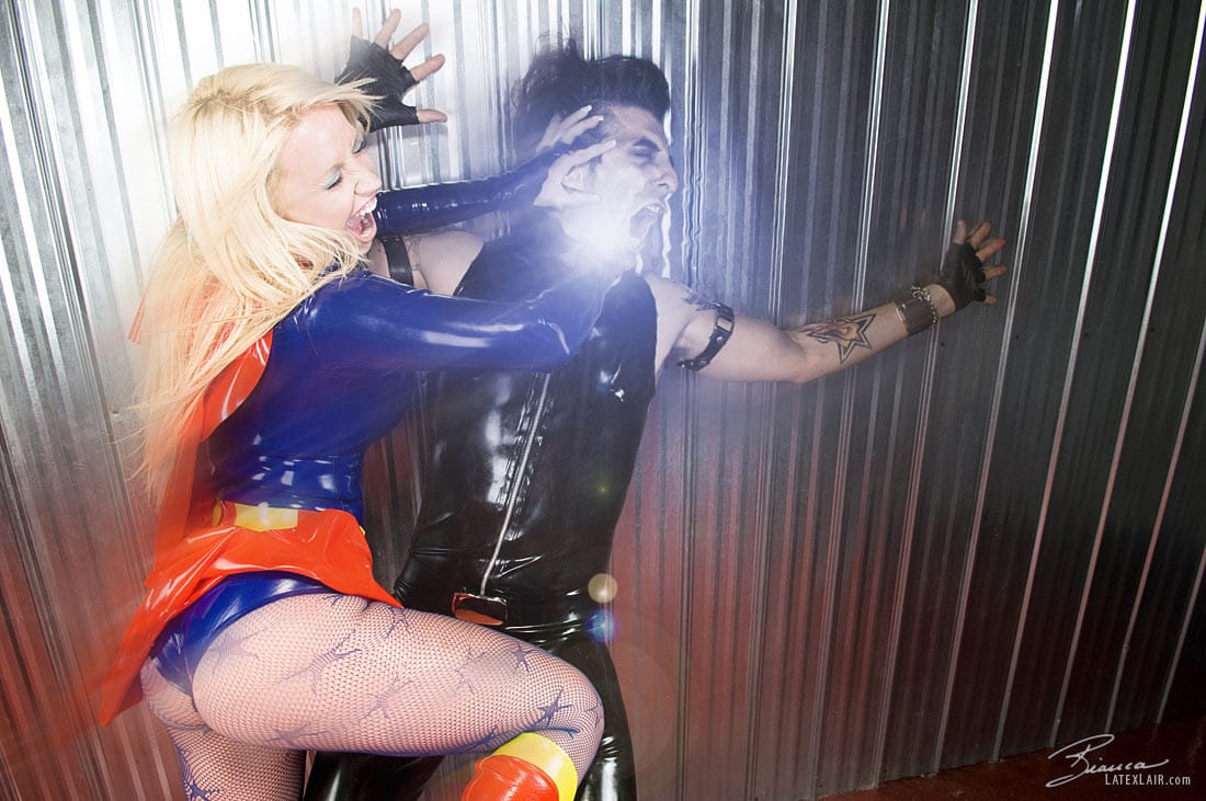 Bianca Beauchamp Latex Supergirl 19