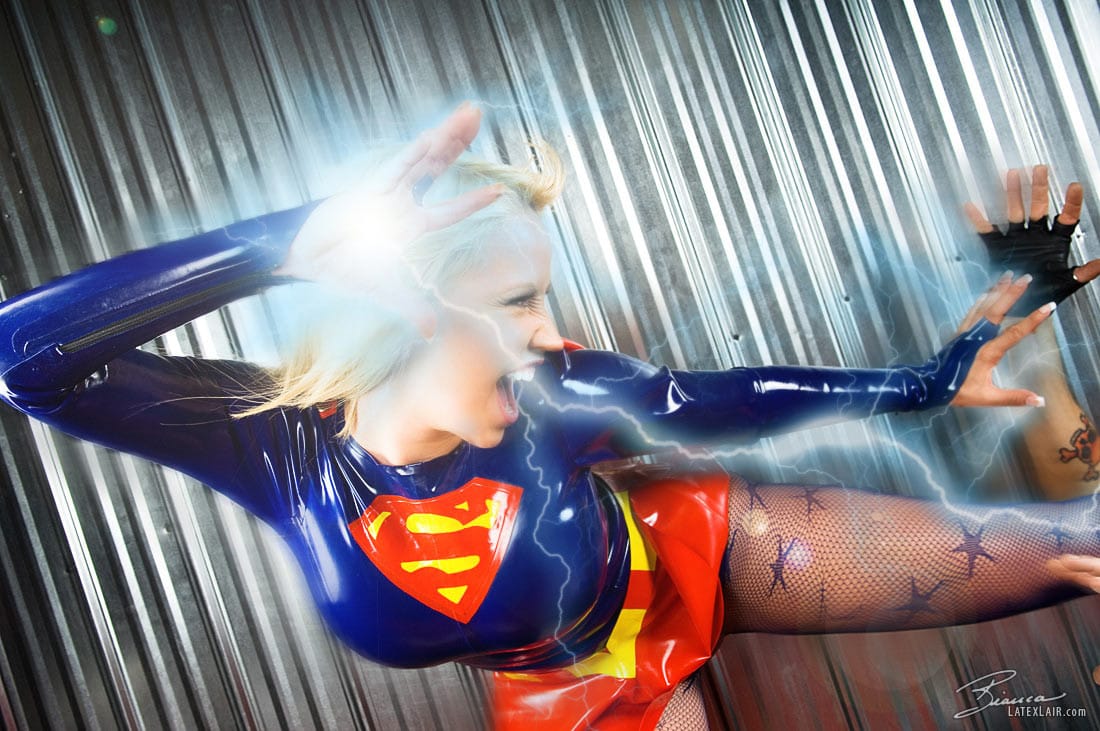Bianca Beauchamp Latex Supergirl 25
