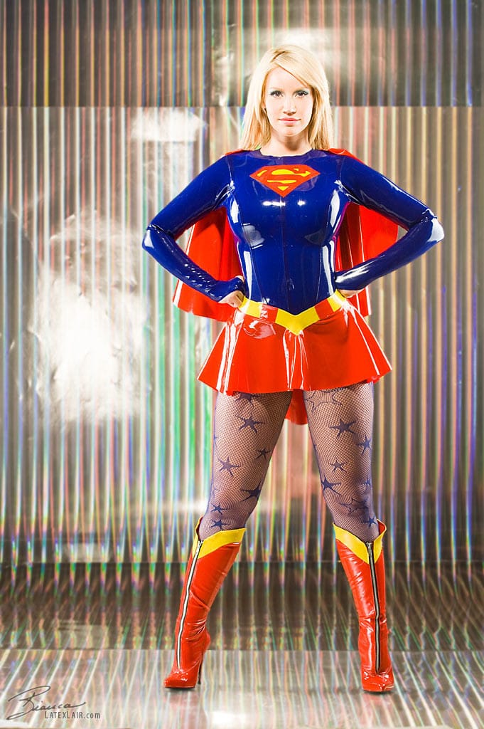 Bianca Beauchamp Latex Supergirl 38