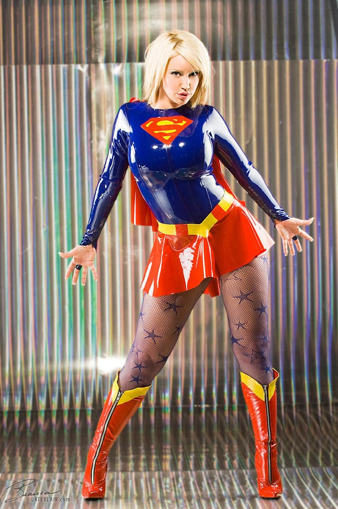Bianca Beauchamp Latex Supergirl 42