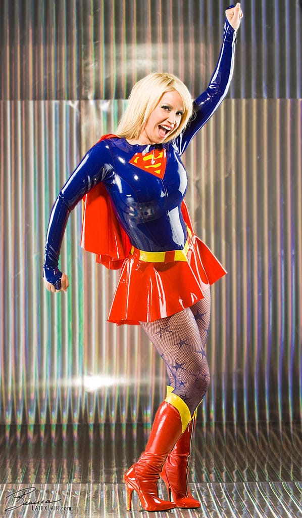 Bianca Beauchamp Latex Supergirl 44