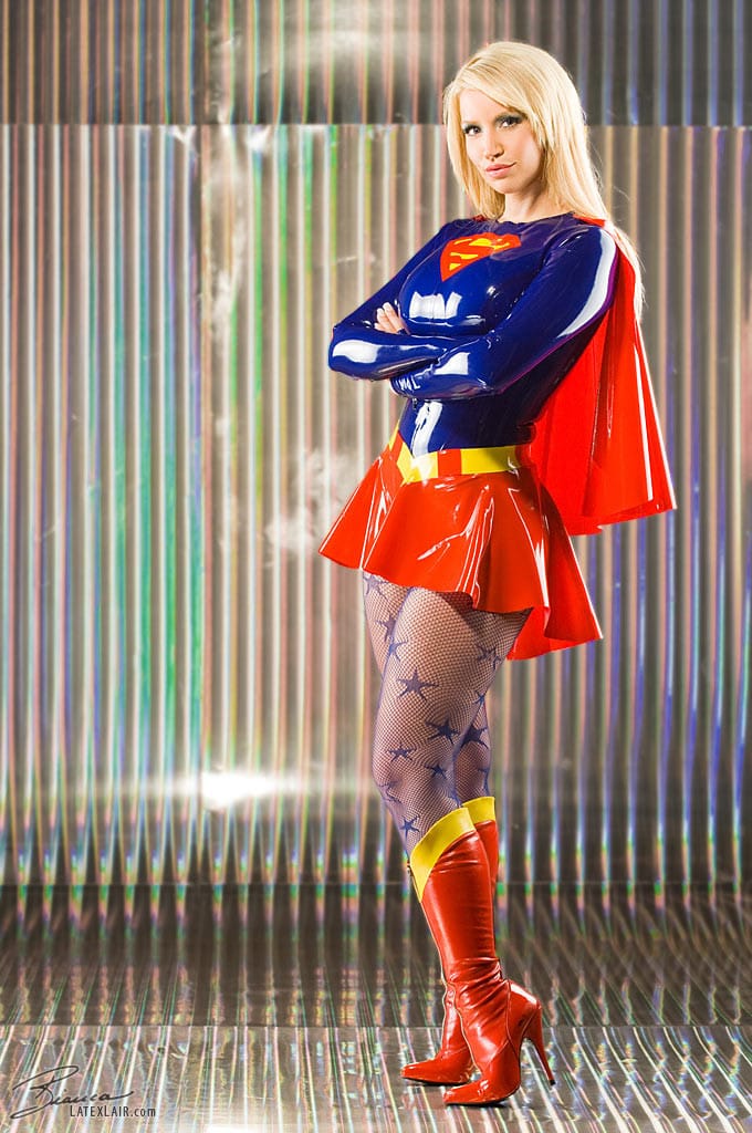 Bianca Beauchamp Latex Supergirl 45