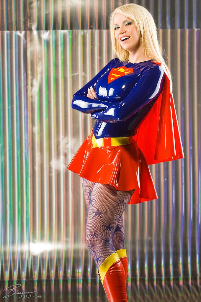 Bianca Beauchamp Latex Supergirl 46