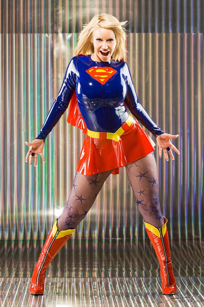 Bianca Beauchamp Latex Supergirl 49