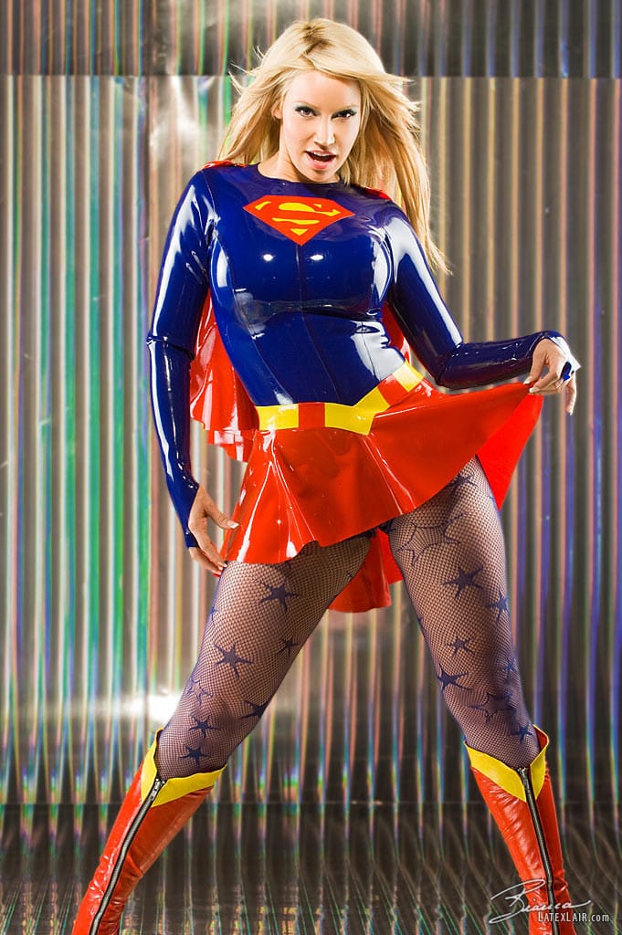 Bianca Beauchamp Latex Supergirl 50