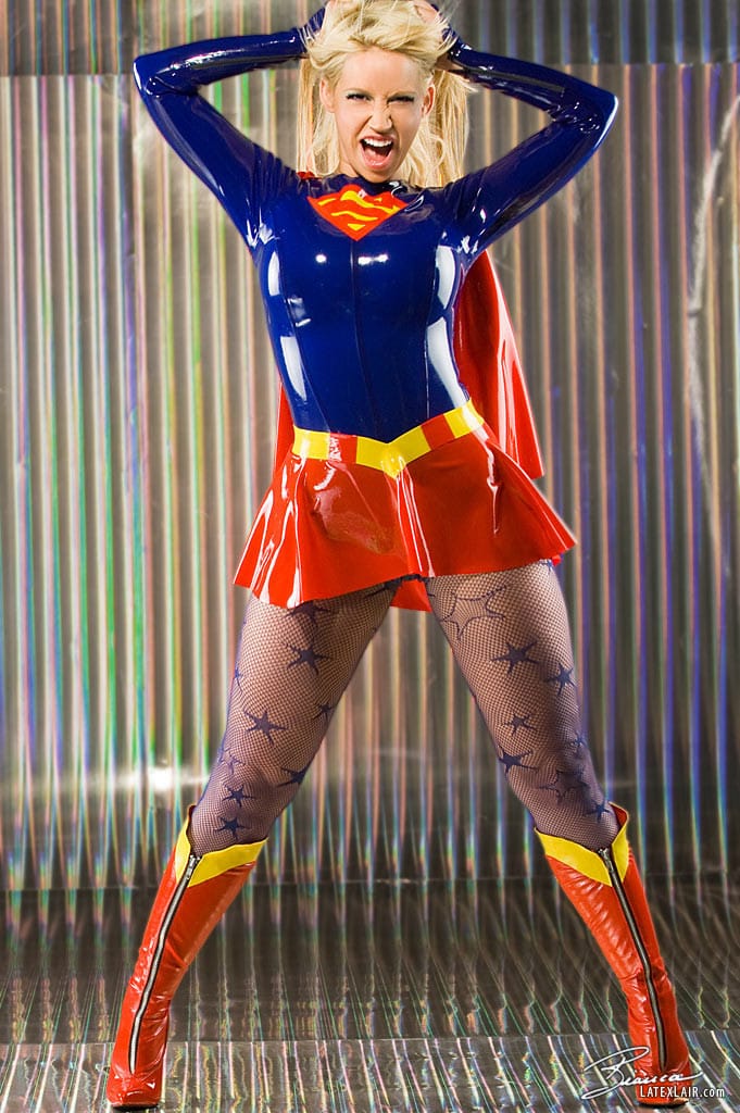 Bianca Beauchamp Latex Supergirl 64