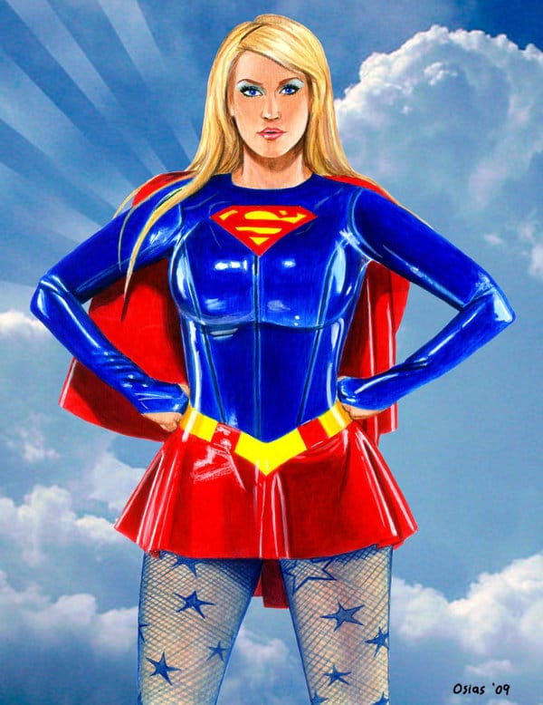 Bianca Beauchamp Latex Supergirl 80