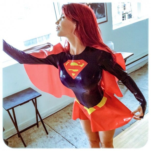 Bianca Beauchamp Latex Supergirl 81