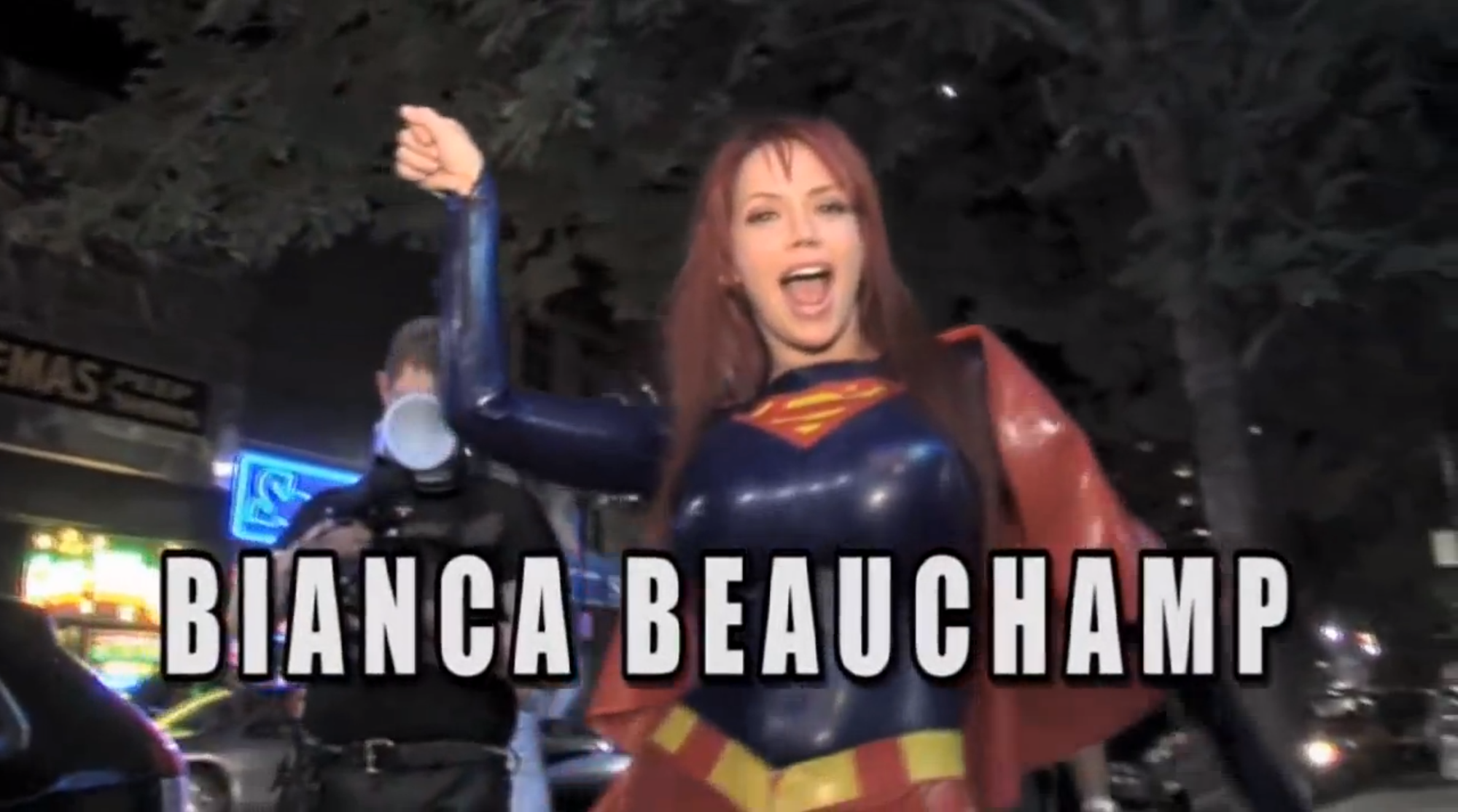 Bianca Beauchamp Supergirl Montreal Fetish Weekend 03