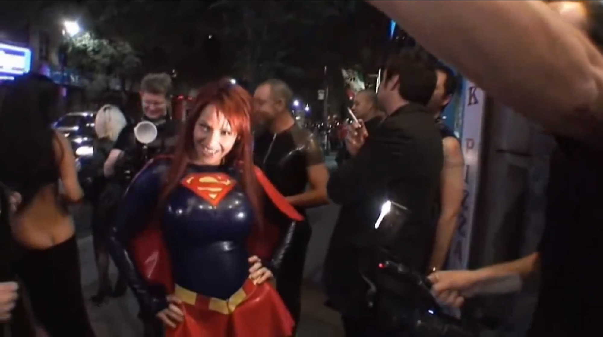 Bianca Beauchamp Supergirl Montreal Fetish Weekend 04