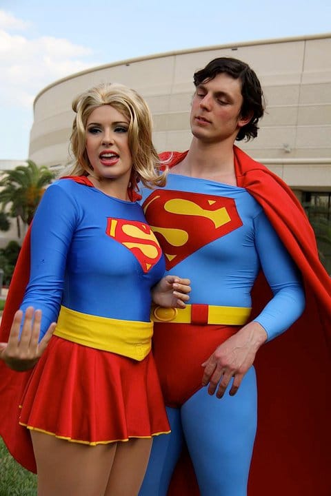 Camille Elizabeth Bishop as Supergirl