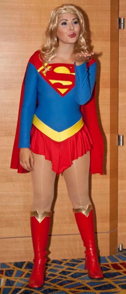Camille Elizabeth Bishop as Supergirl