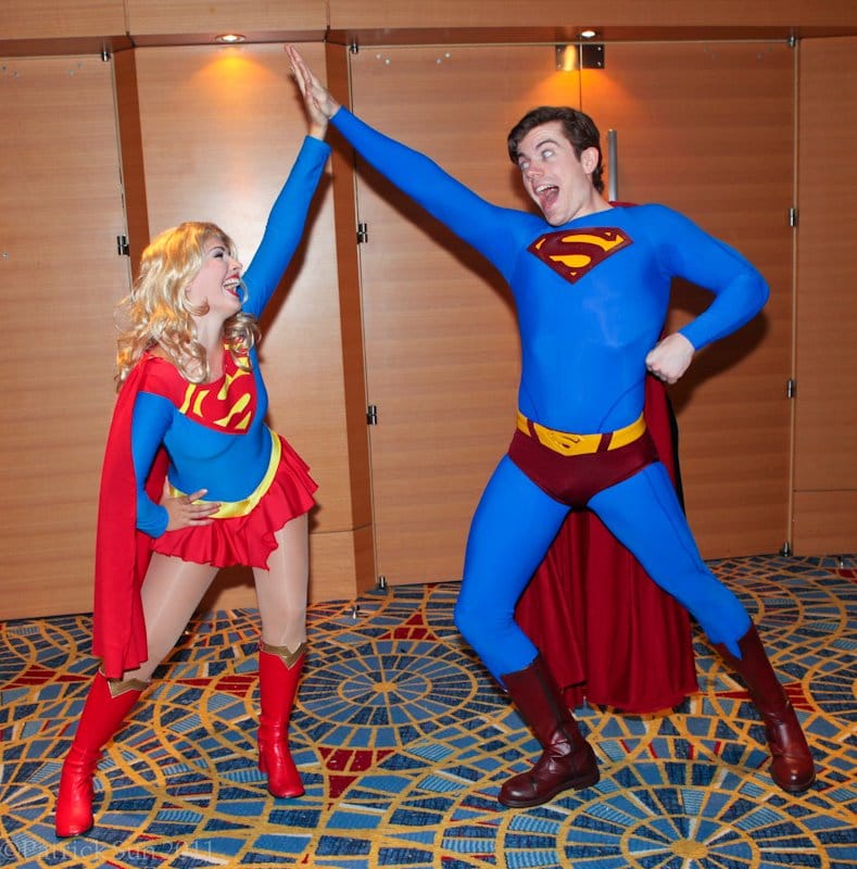 Camille Elizabeth Bishop as Supergirl