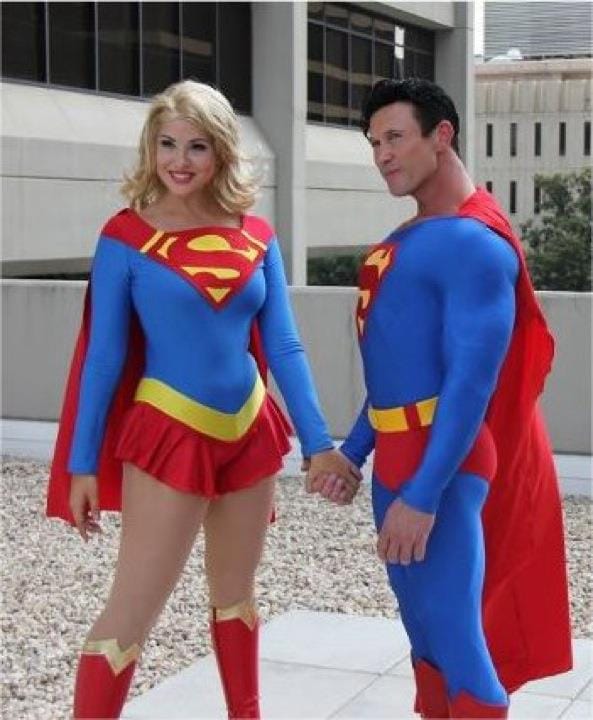 Camille Elizabeth Bishop as Supergirl