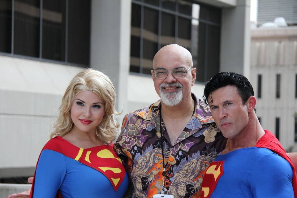Camille Elizabeth Bishop as Supergirl