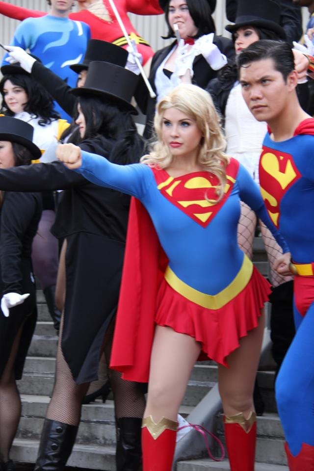 Camille Elizabeth Bishop as Supergirl