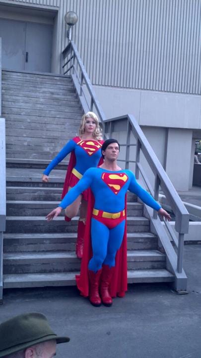 Camille Elizabeth Bishop as Supergirl
