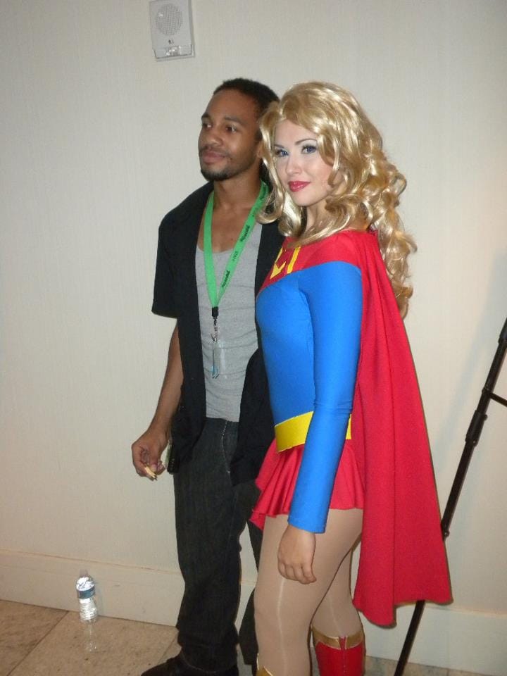 Camille Elizabeth Bishop as Supergirl