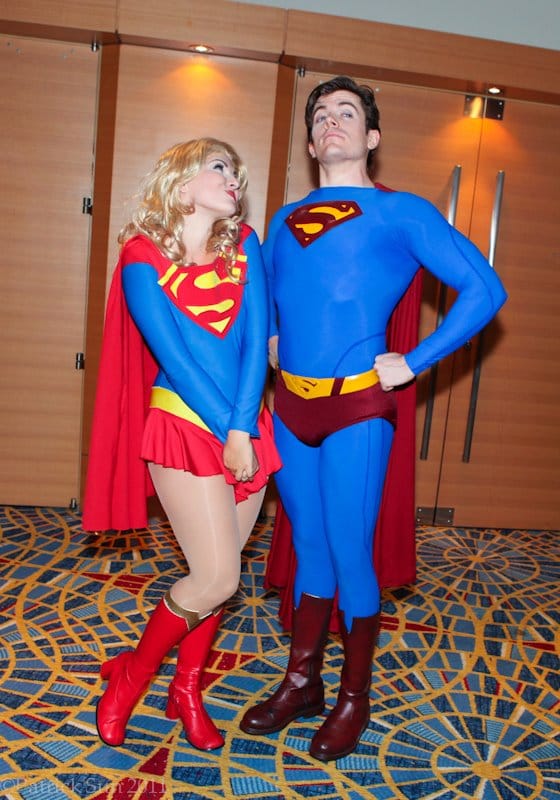 Camille Elizabeth Bishop as Supergirl