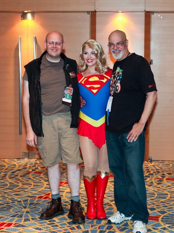 Camille Elizabeth Bishop as Supergirl