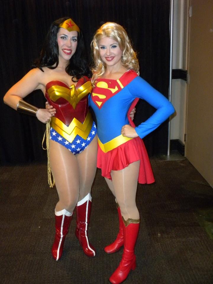 Camille Elizabeth Bishop as Supergirl