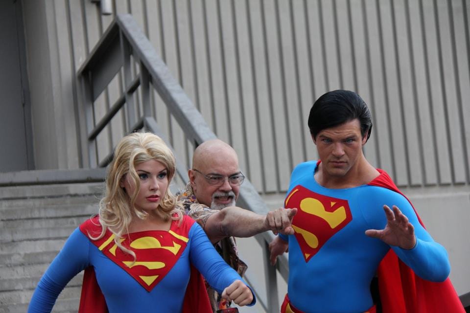 Camille Elizabeth Bishop as Supergirl