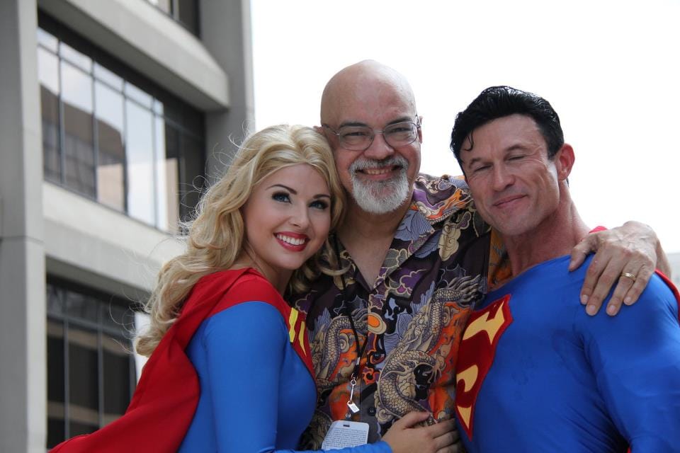 Camille Elizabeth Bishop as Supergirl