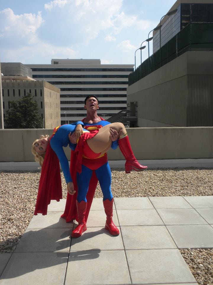 Camille Elizabeth Bishop as Supergirl